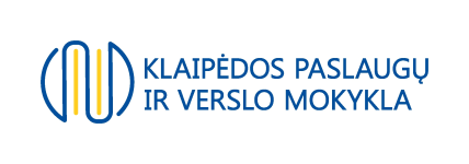 Logo of Klaipėdos paslaugų ir verslo mokyklos VMA